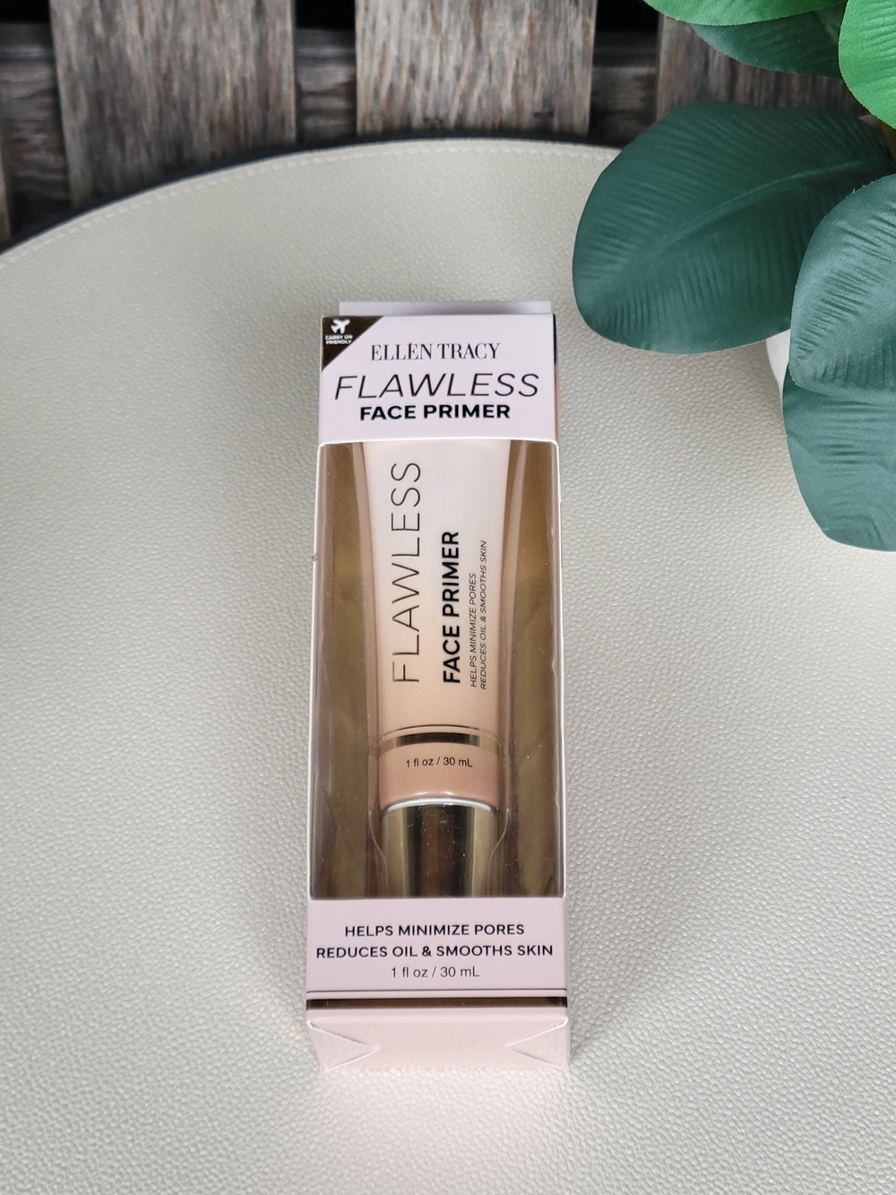 Ellen Tracy Flawless Face Primer - Nude Pink
